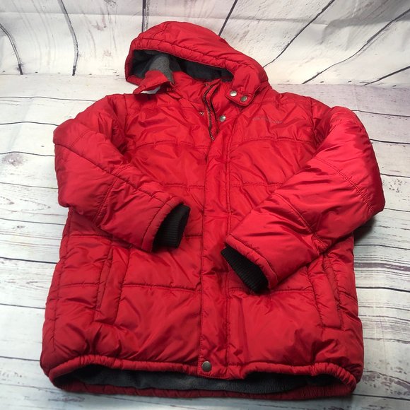 calvin klein jeans puffer jacket